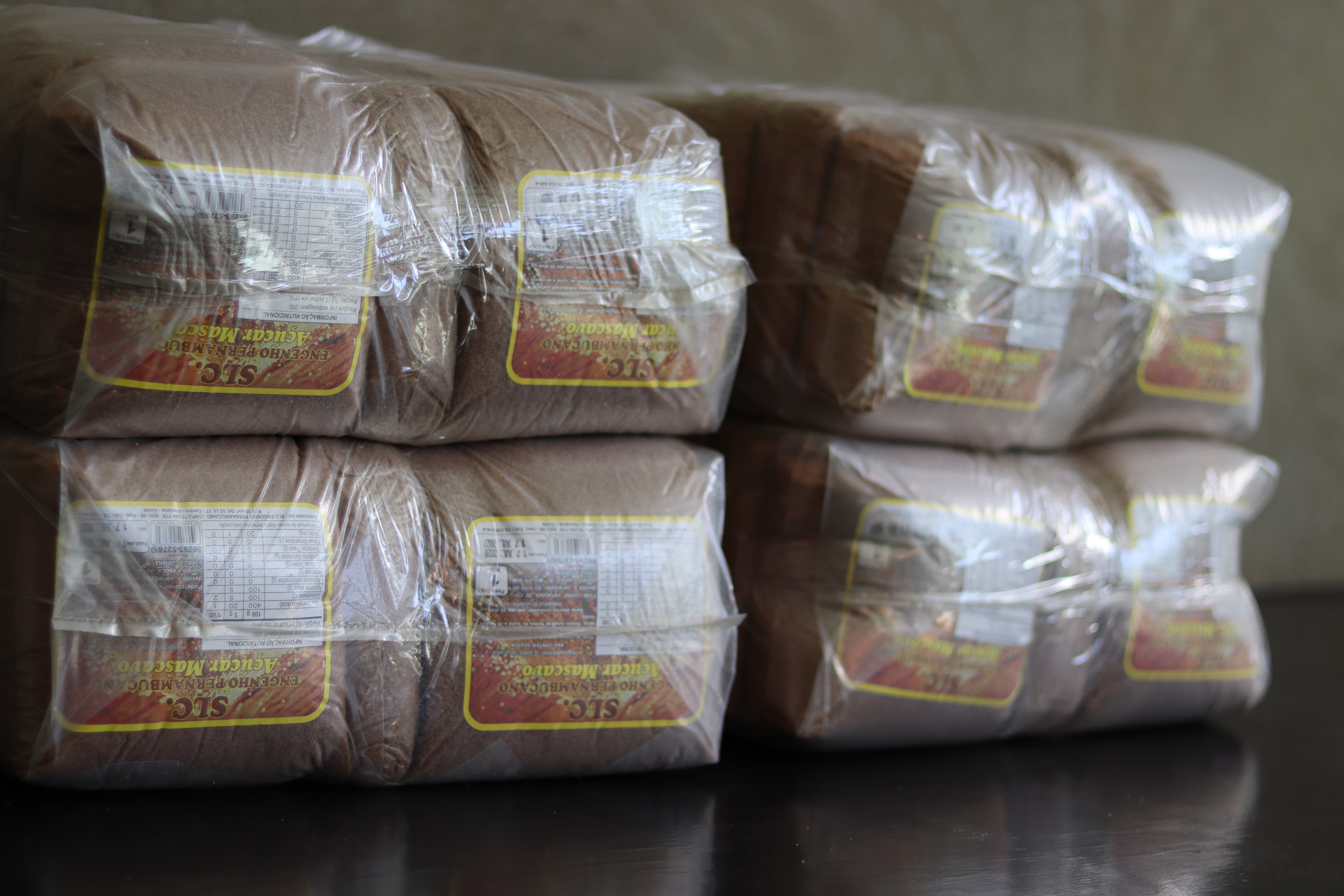 Produtos preparados para comercialização com marca própria